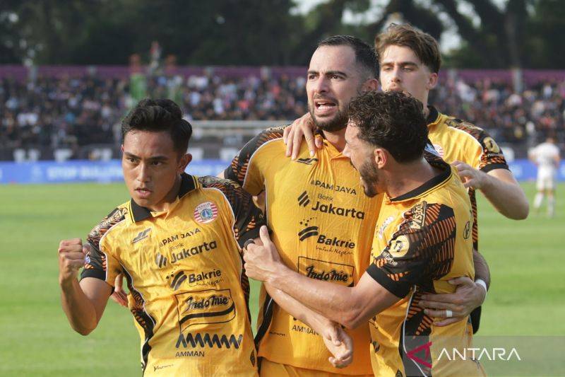 Pemain Pengganti Jadi Kunci Kemenangan Persija atas Persik
