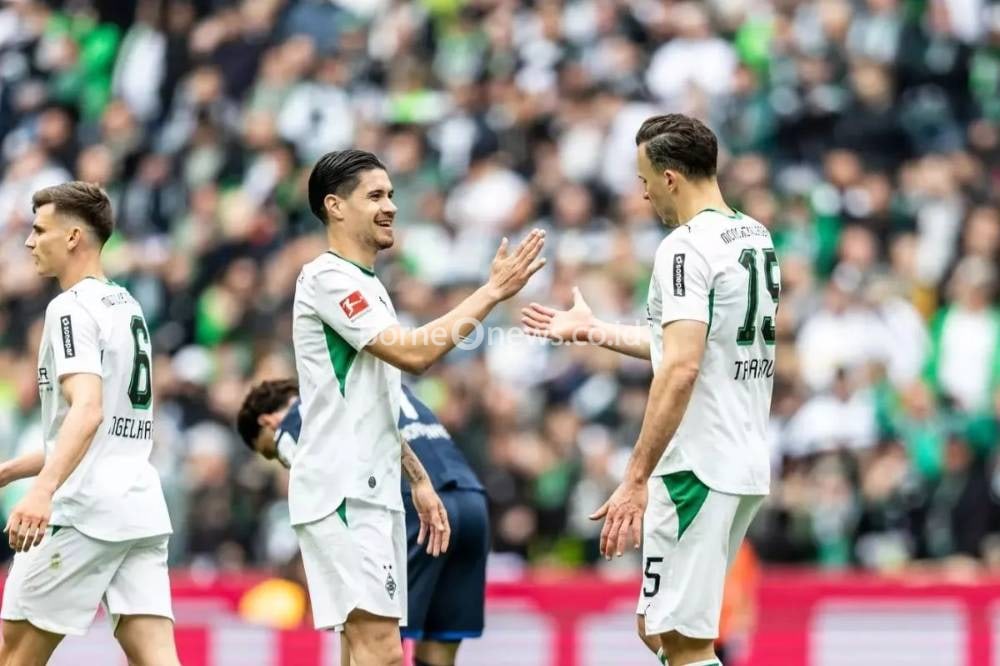 Kevin Diks Cetak Gol Jarak Jauh Gladbach Bungkam Hoffenheim