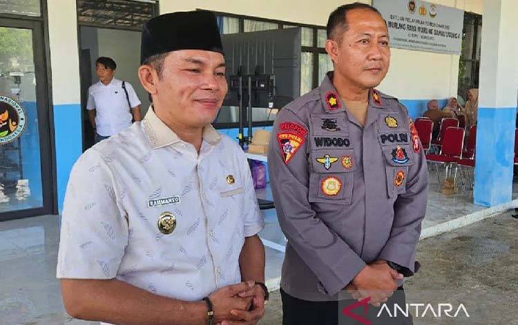 Pemkab dan Polres Murung Raya Bersinergi Sukseskan Program MBG