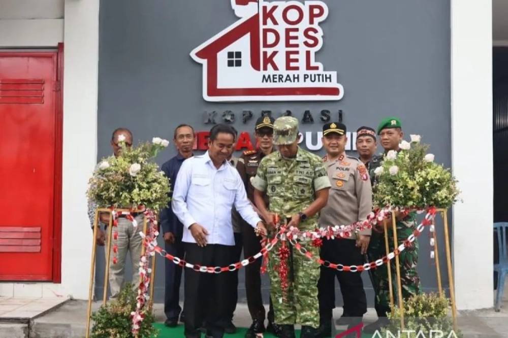 Koperasi Desa Merah Putih Mulai Beroperasi di Hampalit Katingan