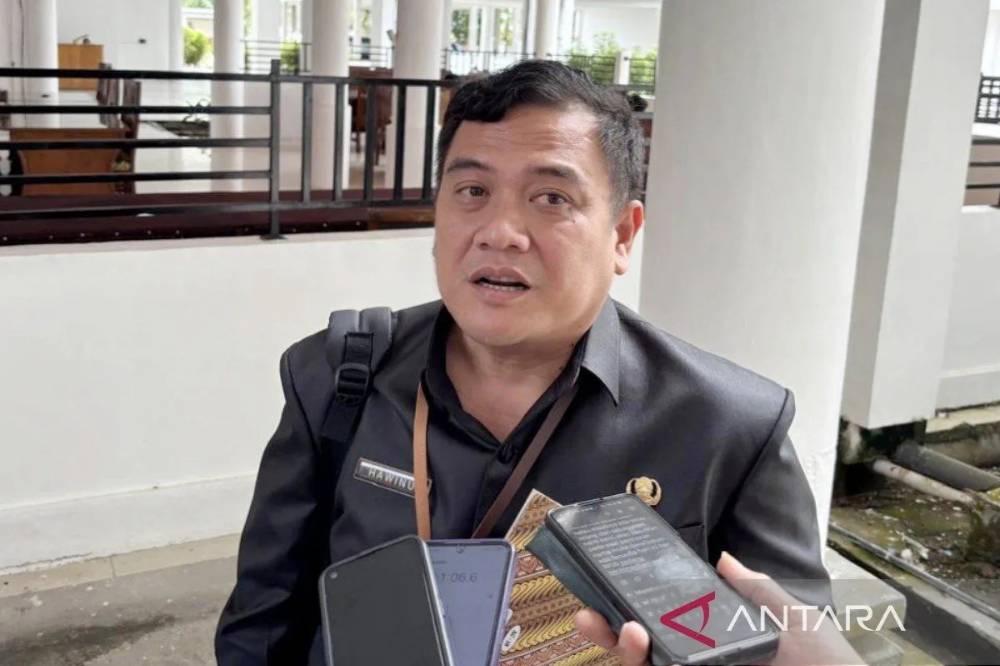 DPUPR Barito Selatan Belum Jalankan Proyek Fisik karena Anggaran Minim