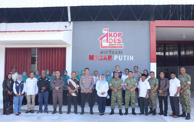 KDMP Pasir Panjang Diresmikan, DPRD Kobar Harap Dongkrak Ekonomi Desa