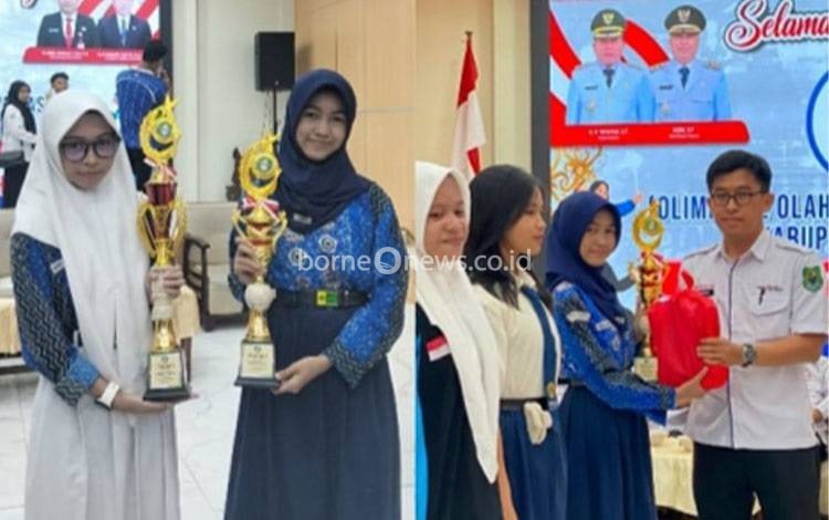 Yumna dan Avika Antar MTsN 1 Kapuas Juara Pencak Silat dan Panjat Tebing O2SN, Siap Bawa Daerah ke Tingkat Provinsi