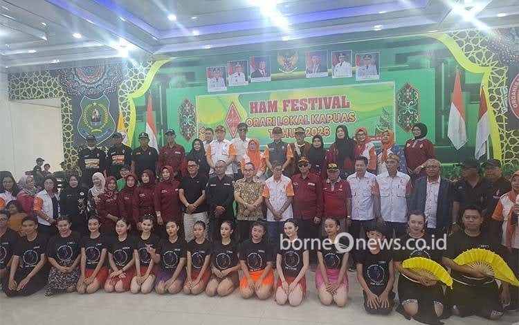 HAM Festival Kapuas 2026 Resmi Dibuka, Pererat Jejaring ORARI se-Kalimantan
