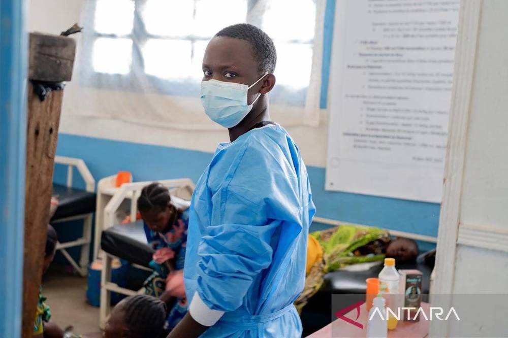 WHO Tetapkan Wabah Ebola di Kongo dan Uganda Darurat Global
