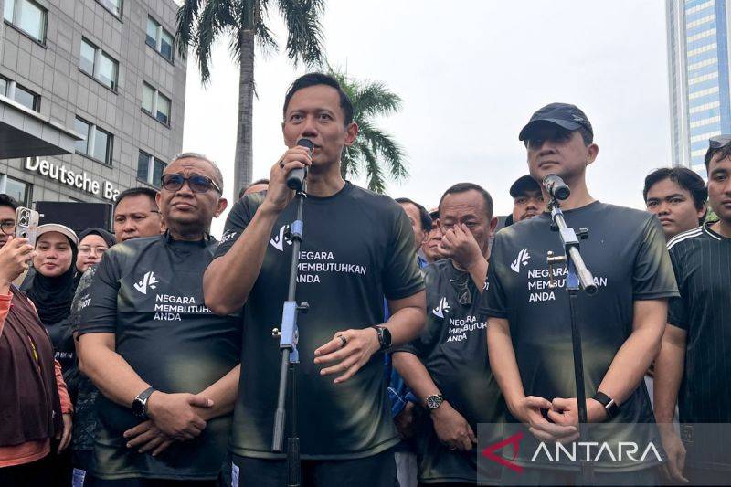 AHY dan Mentrans Dorong Pemuda Bangun Kawasan Transmigrasi