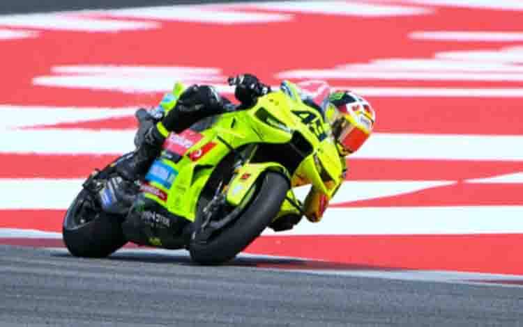 Di Giannantonio Menangi MotoGP Catalunya yang Penuh Drama