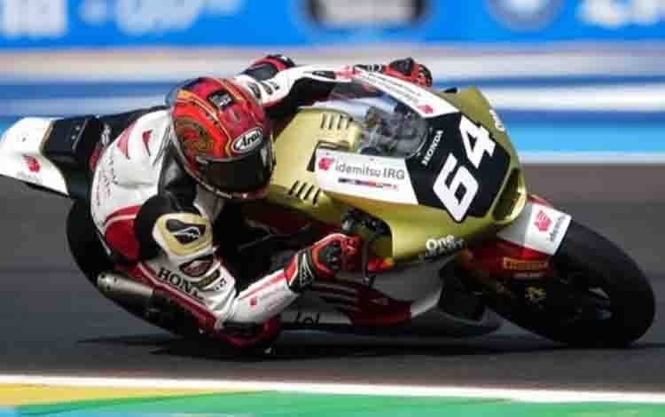 Mario Aji Turun ke Posisi 24 Klasemen Moto2 usai Absen di Catalunya
