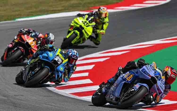 Alex Marquez Retak Tulang Leher Akibat Insiden GP Catalunya