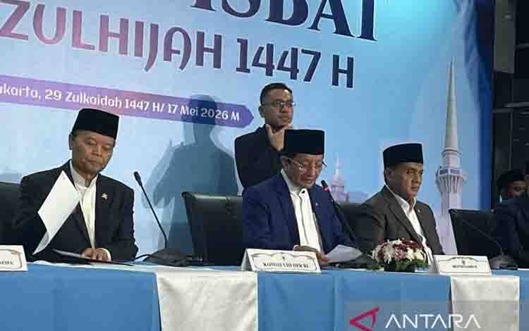 Pemerintah Tetapkan Idul Adha 1447 Hijriah Jatuh pada Rabu 27 Mei 2026