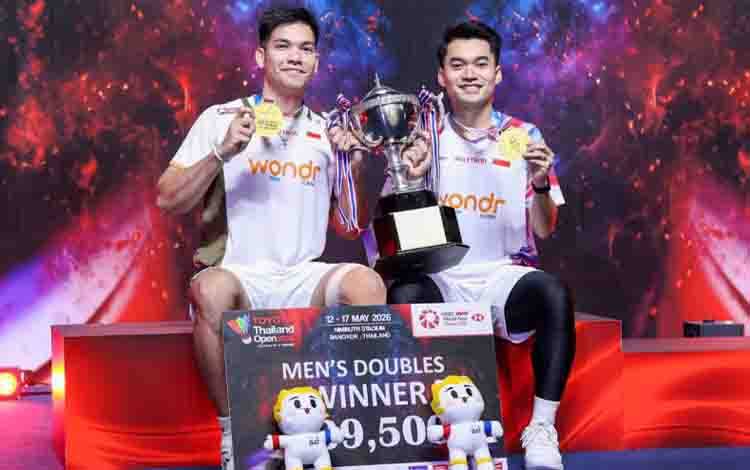 Leo/Daniel: Gelar Thailand Open Jadi Momentum Menuju Olimpiade 2028
