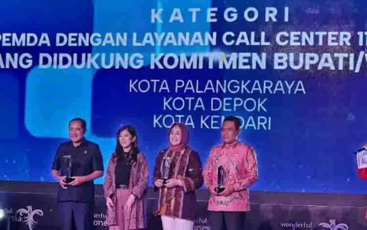 Kanal Call Center 112 Jadi Pilihan Utama Warga Palangka Raya untuk Mengadu