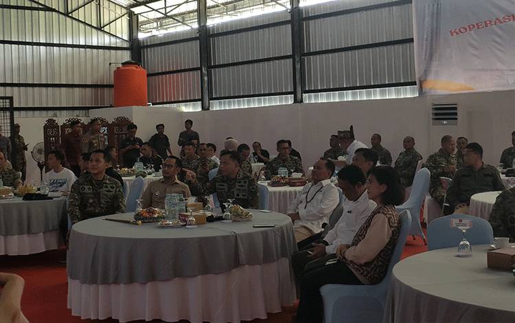 Kodam XXII/TB Targetkan 3.555 Titik Operasional Koperasi Merah Putih