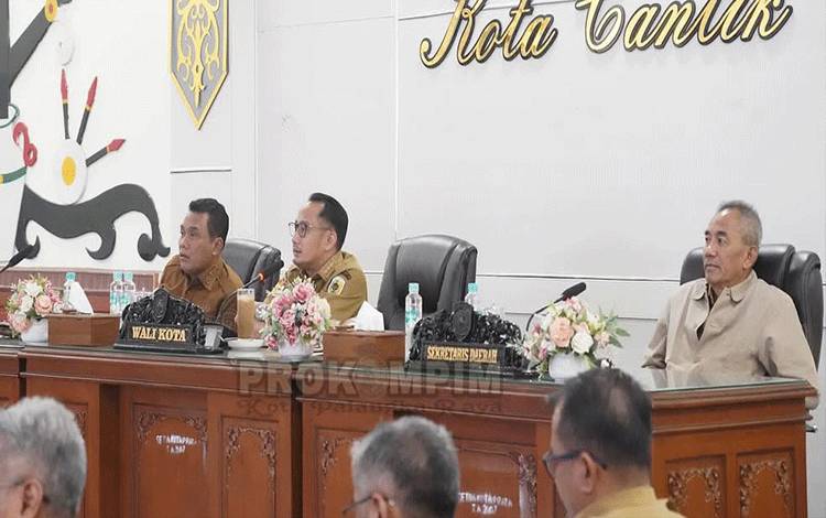 Wali Kota Palangka Raya Dorong Integrasi Program Strategis