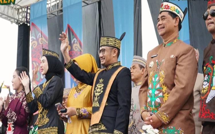 Wali Kota Palangka Raya Targetkan Juara Umum FBIM 2026
