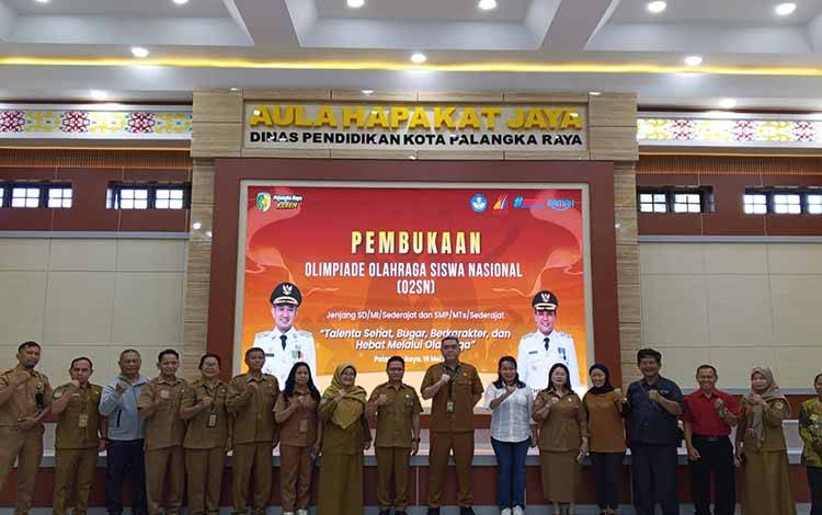O2SN 2026 Digelar, Dinas Pendidikan Palangka Raya Siapkan Bibit Atlet Hingga Tingkat Nasional