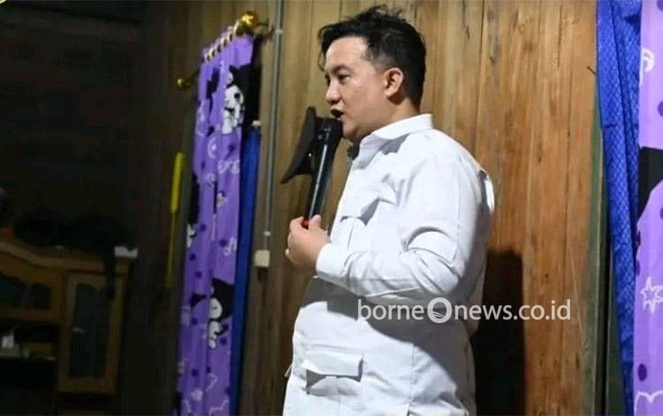 Bupati Lamandau Silaturahmi dan Serap Aspirasi Masyarakat di Desa Sungai Buluh