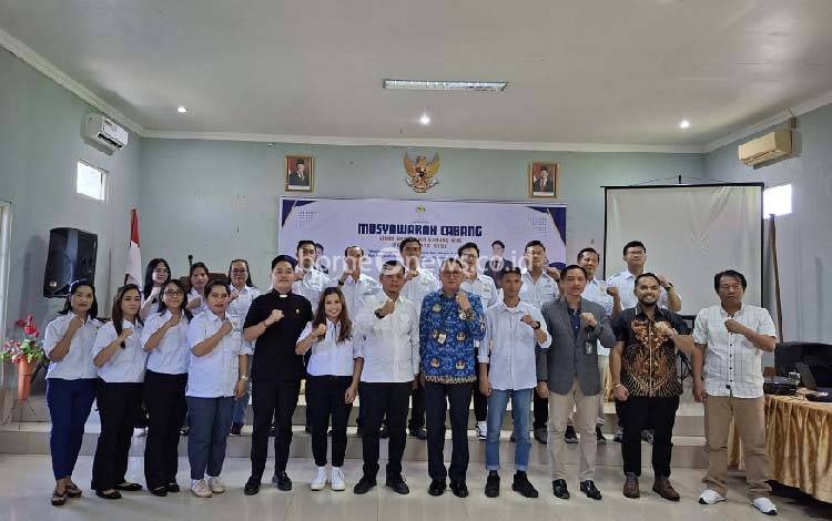 Sekda Gunung Mas Dorong Pengusaha Muda yang Tergabung dalam HIPMI Jadi Motor Penggerak Ekonomi