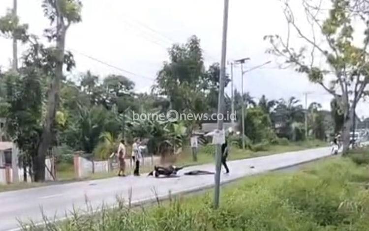 Relawan Kapuas Usul Warga Tiap Kecamatan Dilatih Evakuasi Korban Laka
