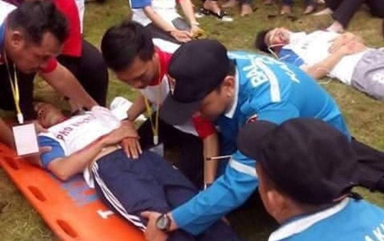 Relawan Kapuas Ingatkan Warga Tak Asal Evakuasi Korban Laka