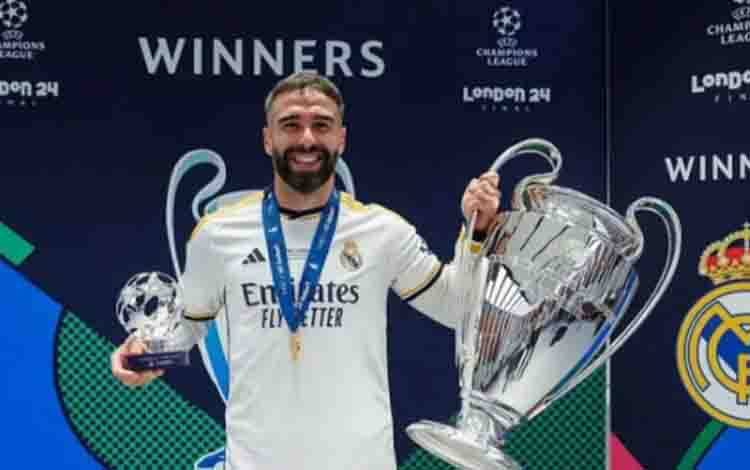 Real Madrid Umumkan Dani Carvajal Akan Hengkang di Akhir Musim 2025/26