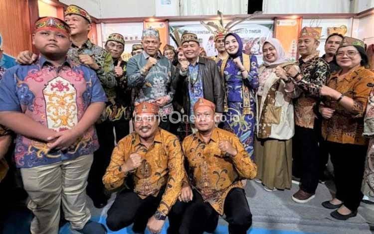 Produk UMKM Barito Timur Jadi Buruan Pengunjung di Kalteng Expo 2026