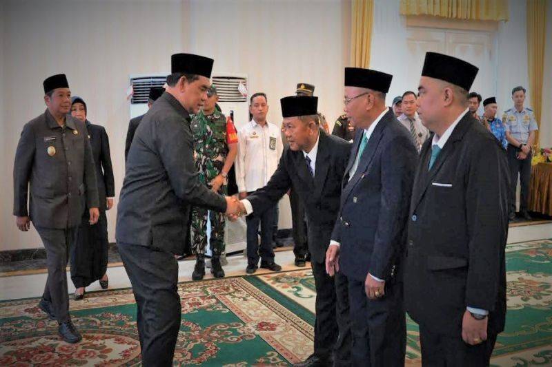 Pemkab Barito Utara Minta Perusda Batara Membangun Tingkatkan Kontribusi PAD
