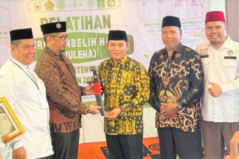 Pemkab Murung Raya Dukung Sertifikasi Juru Sembelih Halal