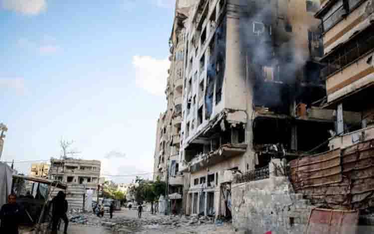 Korban Tewas Akibat Agresi Israel di Gaza Capai 72.769 Orang