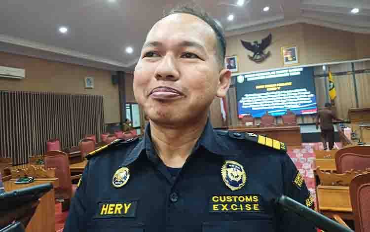 Bea Cukai Sampit Amankan 170 Ribu Batang Rokok Ilegal Awal 2026