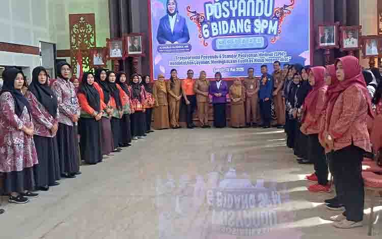 Posyandu di Kotim Kini Tangani 6 Bidang Pelayanan Dasar