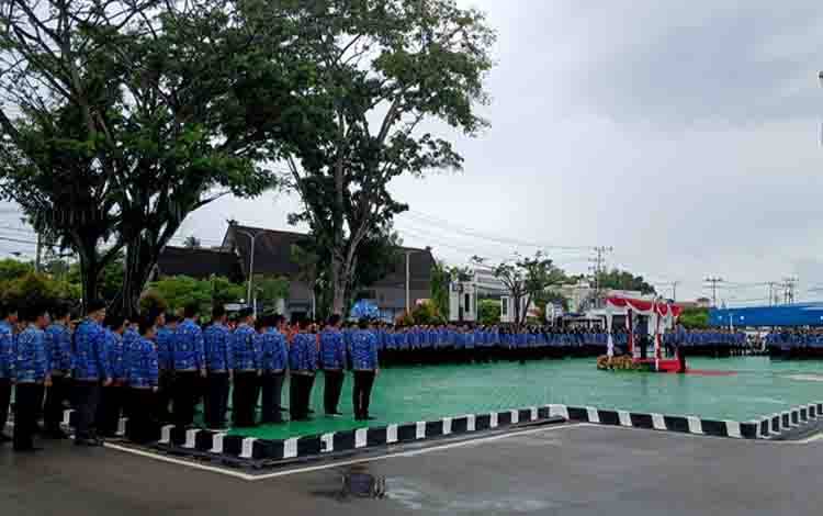 Bupati Barito Utara Soroti Rendahnya Penyerapan Anggaran Empat OPD