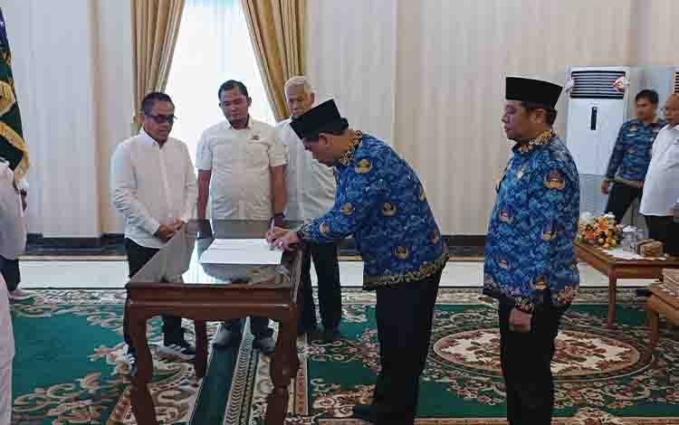 Bupati Barito Utara Harapkan KADIN Jadi Motor Penggerak Ekonomi dan Penguatan UMKM Daerah