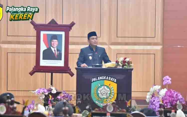 Pemko Palangka Raya Gandeng Swasta Percepat Pemerataan Lampu Jalan