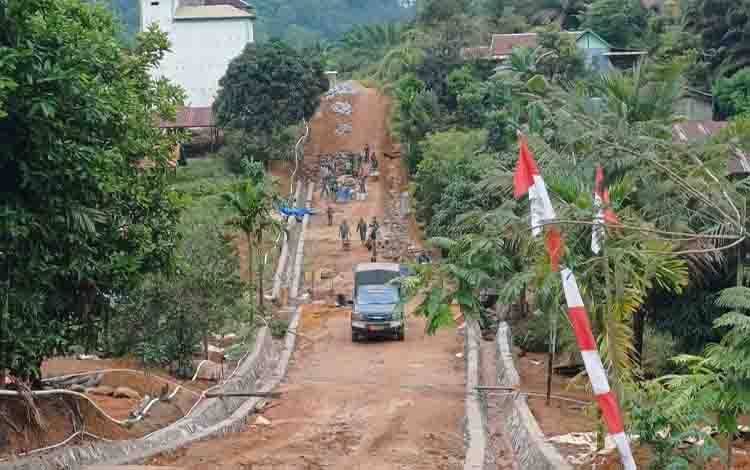 DPMD Kotim Sebut Pemangkasan Dana Desa Berdampak pada Pembangunan Infrastruktur