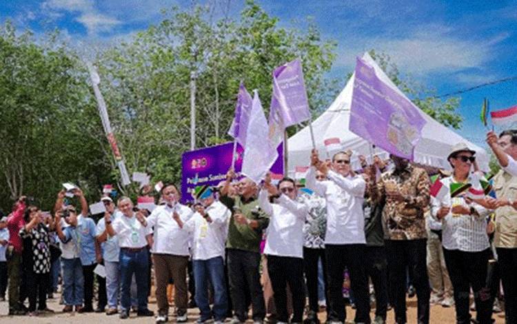 Dukungan Dana BPDP Diharap Perkaya Keragaman Genetik Kelapa Sawit