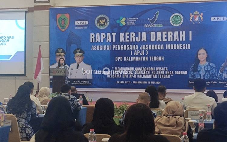 APJI Kalteng Dorong Kuliner Lokal Jadi Penggerak Ekonomi Daerah
