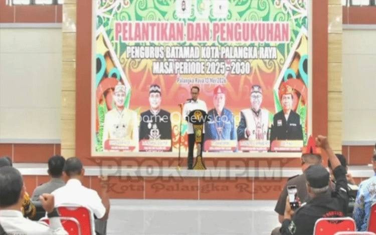 Wali Kota Palangka Raya: Batamad Mitra Strategis Pemerintah Jaga Kondusivitas