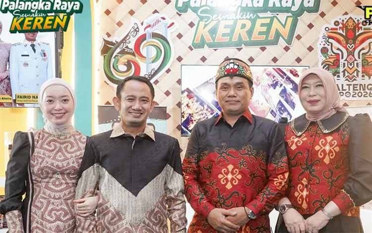 Pemko Palangka Raya Promosikan UMKM Unggulan Lewat Kalteng Expo