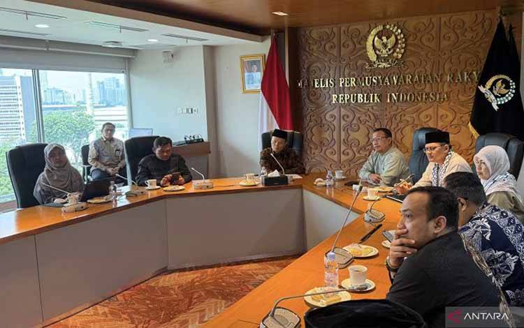 MPR Minta Pemerintah Selamatkan WNI Diculik Israel Demi Kedaulatan