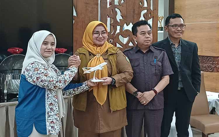 Super Air Jet Buka Rute Jakarta-Sampit PP, Pemkab Kotim Optimistis Dongkrak Ekonomi dan Pariwisata