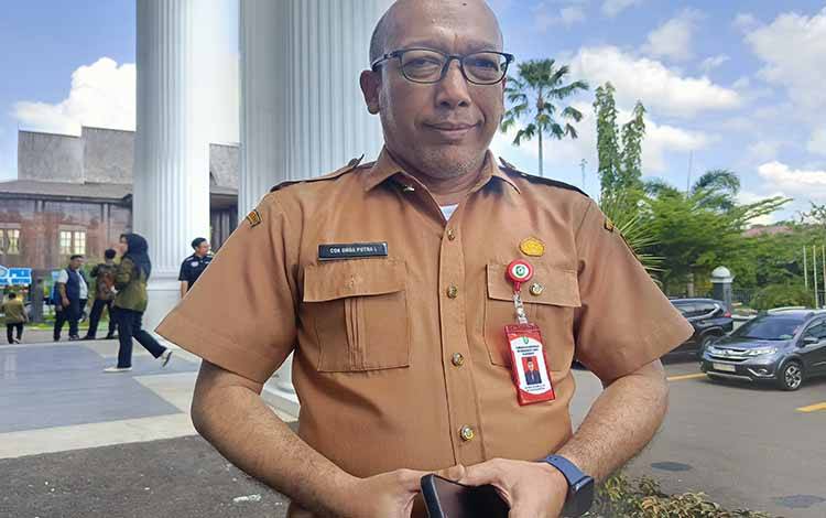 Videotron di Museum Kayu Sampit Terbakar Akibat Korsleting