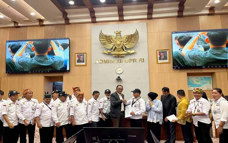 Sigit K Yunianto Minta Pemprov Kalteng Segera Usulkan WPR untuk Lindungi Penambang Rakyat