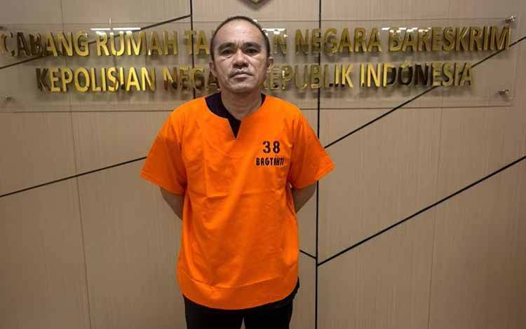 Bareskrim Tahan AKP Deky Jonathan Sasiang Terkait Bandar Narkoba Ishak