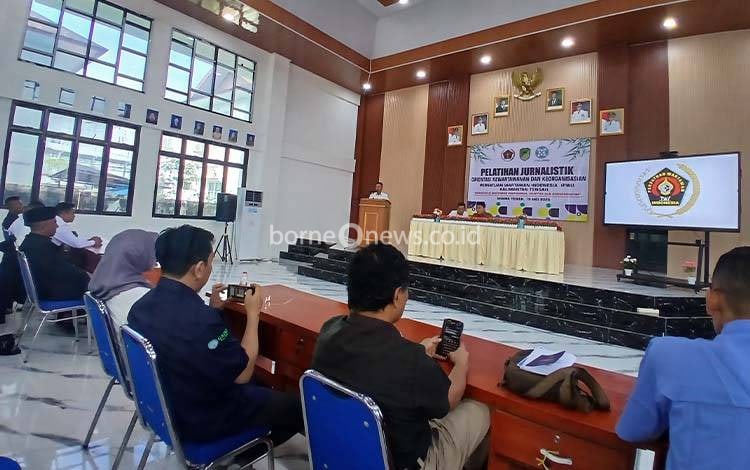 OKK PWI di Barito Utara Perkuat Profesionalisme Pers dan Sinergi Dengan Pemerintah