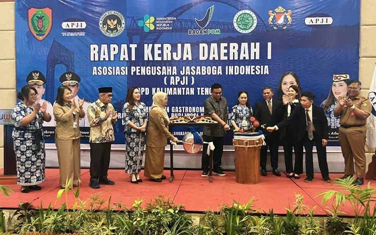 Rakerda APJI Kalteng Diharapkan Perkuat Sinergi Pemerintah dan Swasta