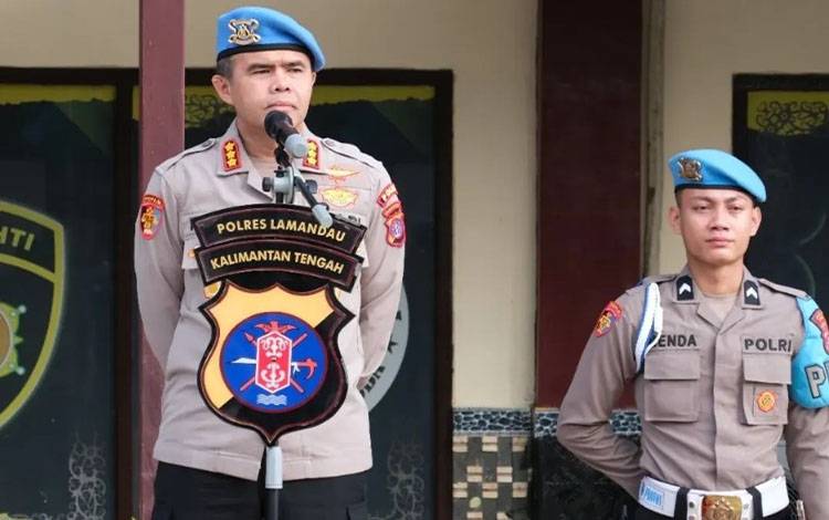 Propam Polda Kalteng Perkuat Pengawasan Disiplin Personel Polres Lamandau
