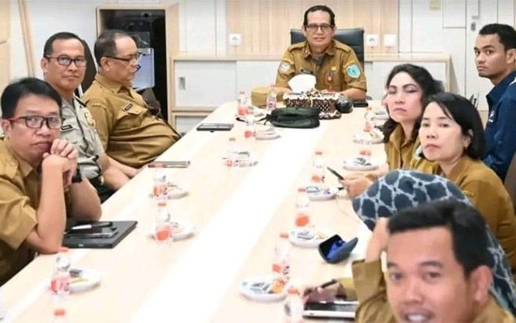 Pemkab Lamandau Ikuti Rakor Pengendalian Inflasi, Stabilitas Harga Jadi Perhatian