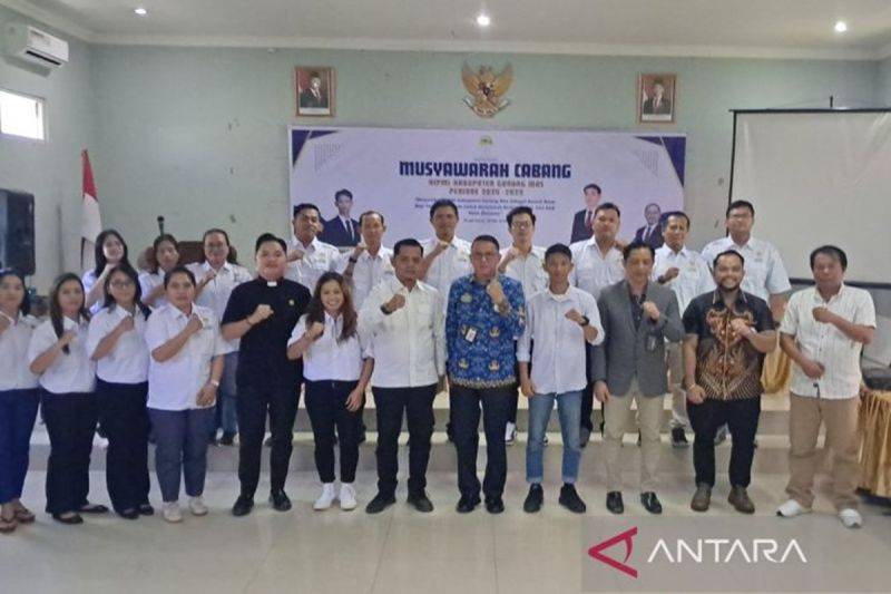 Pemkab Gunung Mas Dorong HIPMI Jadi Penggerak Ekonomi dan UMKM Daerah