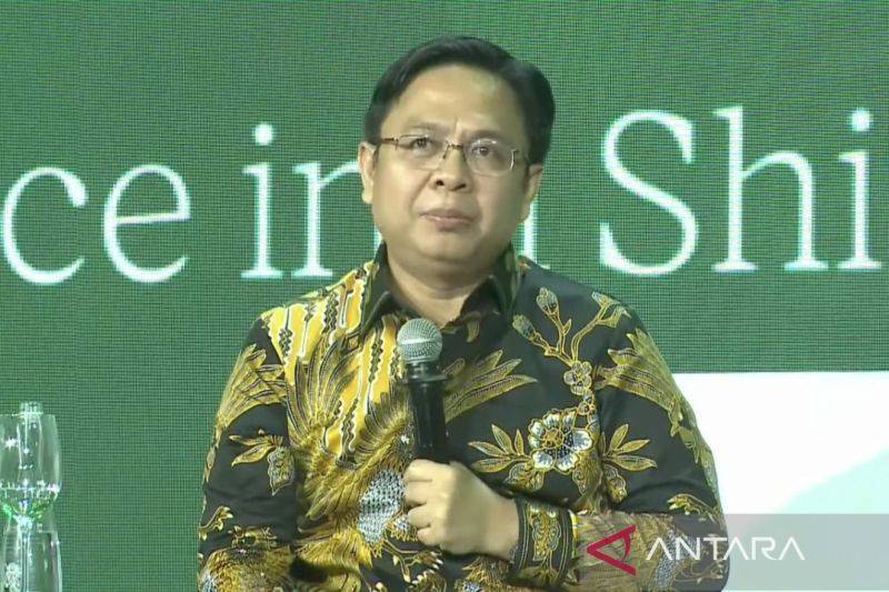 Tangkapan layar - Direktur Eksekutif Indikator Politik Indonesia Burhanuddin Muhtadi menjadi pembicara dalam SMBC Indonesia Economic Forum 2026 di Jakarta, Selasa (19/5/2026). ANTARA/Uyu Septiyati Liman.
